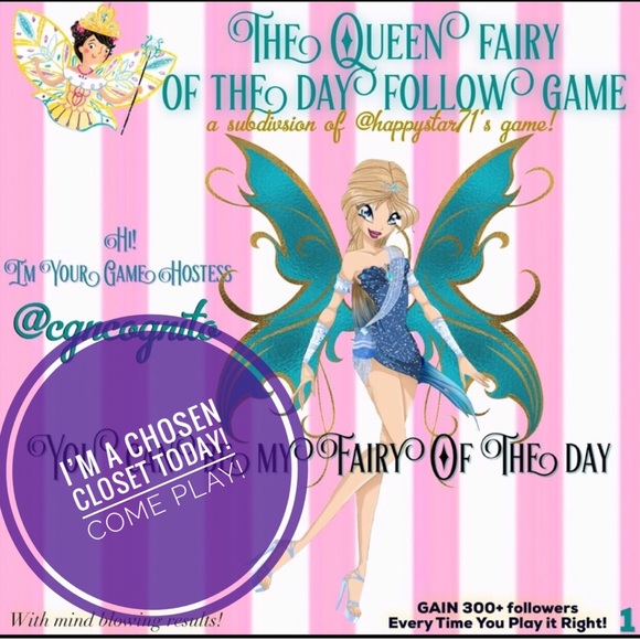 I'm a featured closet today! Come Play With Us! - Picture 1 of 1